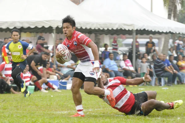 Rugby 33rd Agong Cup, Quarter Finals — Stock Photo, Image