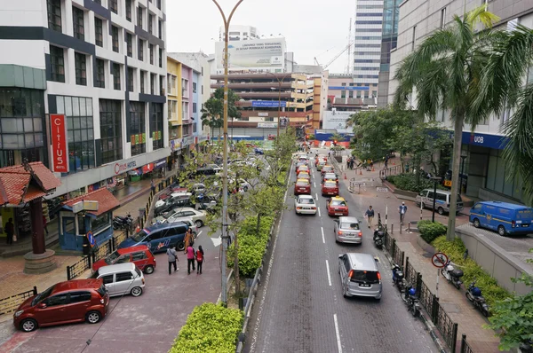 Jalan Stasiun, Johor Bahru — Stok Foto