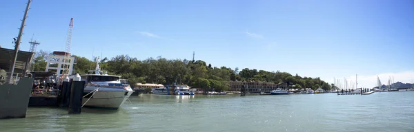 Panorama van Langkawi eilanden — Stockfoto