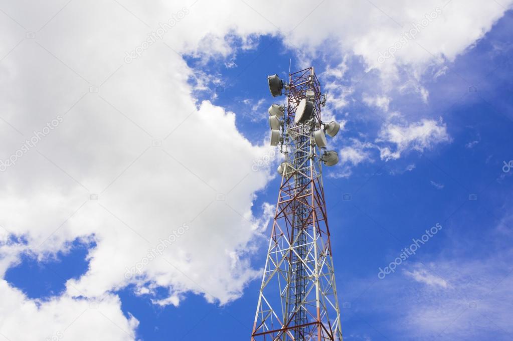 Telecommunication repeater tower