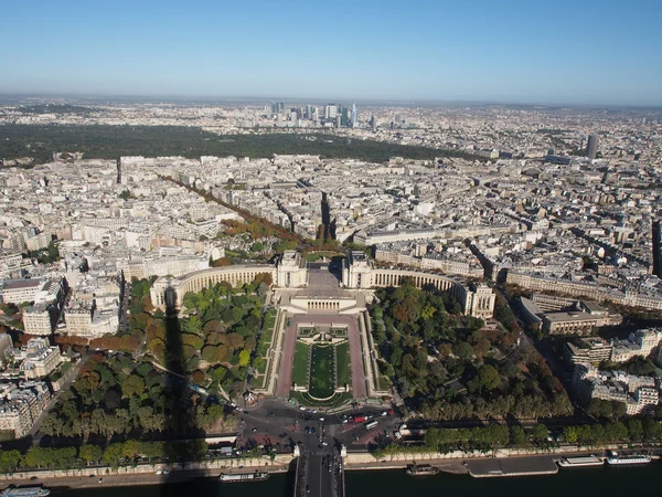 Vista da torre Effle — Fotografia de Stock