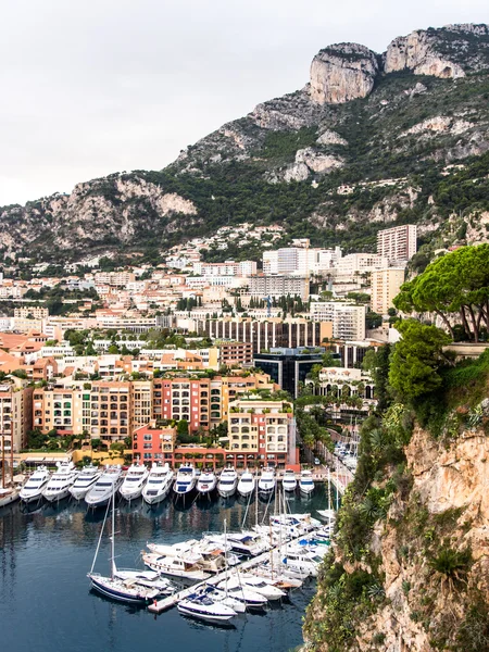 Monaco harbor — Stockfoto