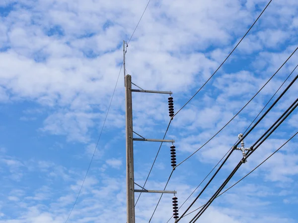 Poste eléctrico —  Fotos de Stock