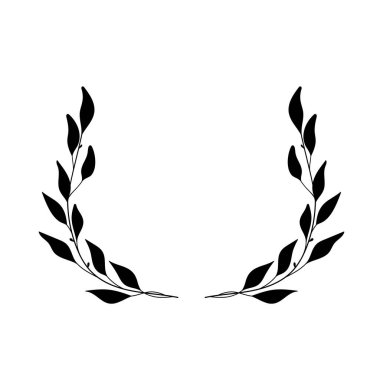 El yapımı çelenk çerçeveleri. Botanik çember vektör çizimi. Kartlar, davetiyeler, alıntılar, bloglar, posterler için tasarım ögeleri. 