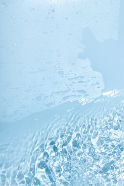 soyut mavi su arkaplanı