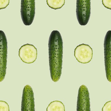 Kusursuz salatalık deseni