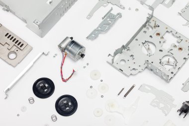 Araba kaset çalar parçaları