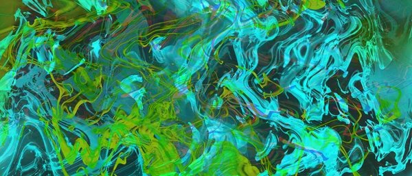 Цветовое Пятно Абстрактно Форма Фона Однородной Краски — стоковое фото