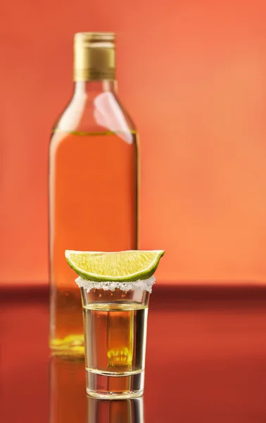 Tequila-Getränke-Set — Stockfoto