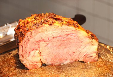 Hot Prime Rib