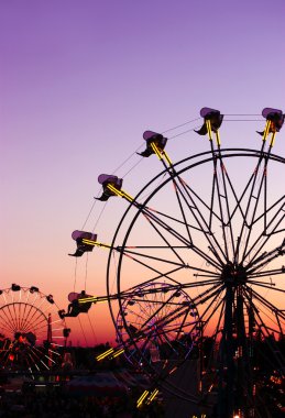 Karnaval silhouettes