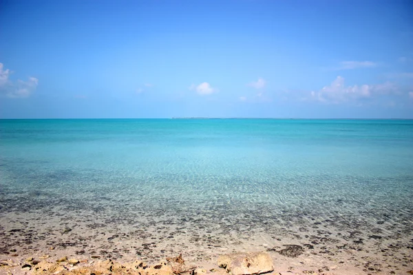 Vacation on clear tropical water — Stock Photo, Image