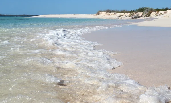 Onde dei Caraibi — Foto Stock