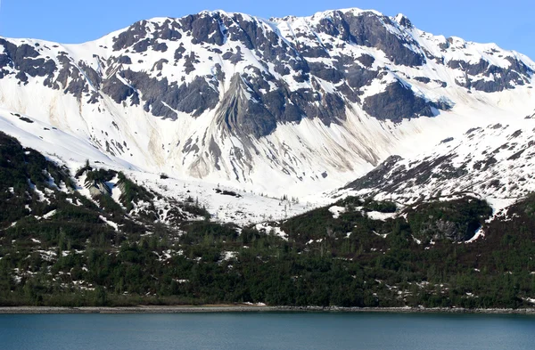 Montanha do Alasca — Fotografia de Stock