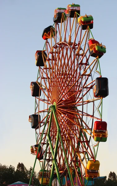 Carnival Wheel — стокове фото