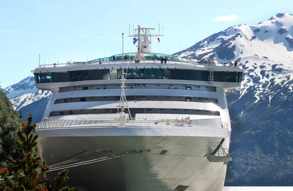 Navio de cruzeiro grande — Fotografia de Stock