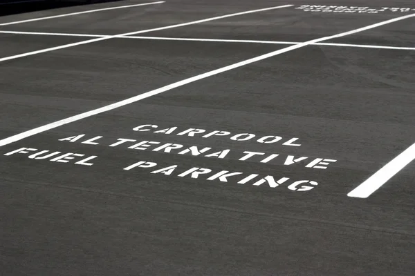 Plaza de aparcamiento — Foto de Stock