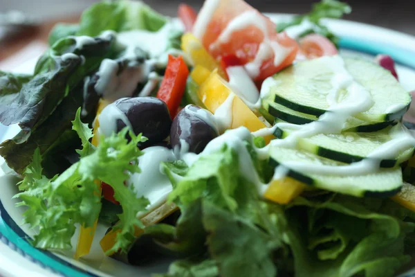 Ensalada verde —  Fotos de Stock