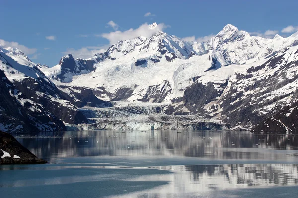 Baia dei ghiacciai, Alaska — Foto Stock