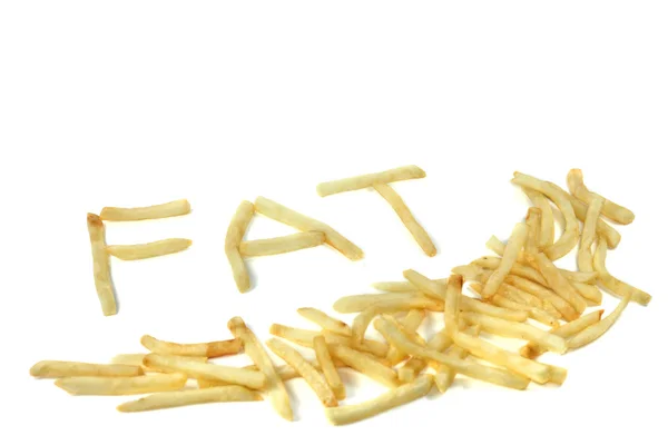 Pommes frites – stockfoto