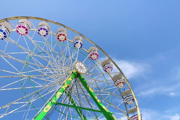 Чортове колесо в State Fair — стокове фото