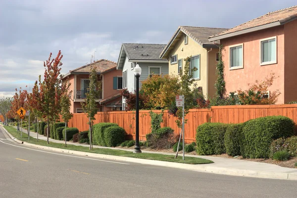 Maisons modernes Images De Stock Libres De Droits