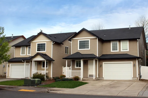 Family Homes — Stock Photo, Image