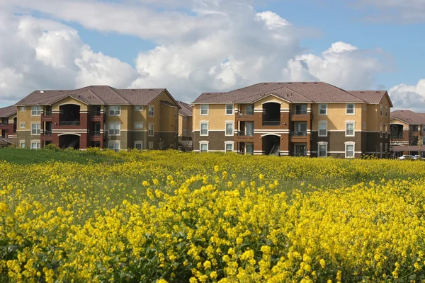 Row of Apartments — Stockfoto