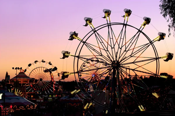 Carnival Ride Ліцензійні Стокові Фото