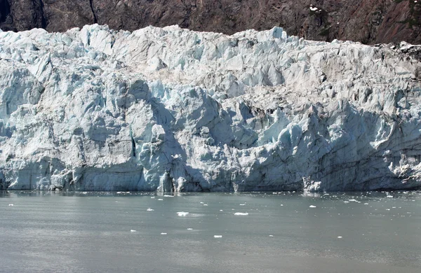 Vackra glaciären i Glacier Bay, Alaska — Stockfoto