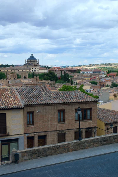 Miasta Toledo w Hiszpanii — Zdjęcie stockowe