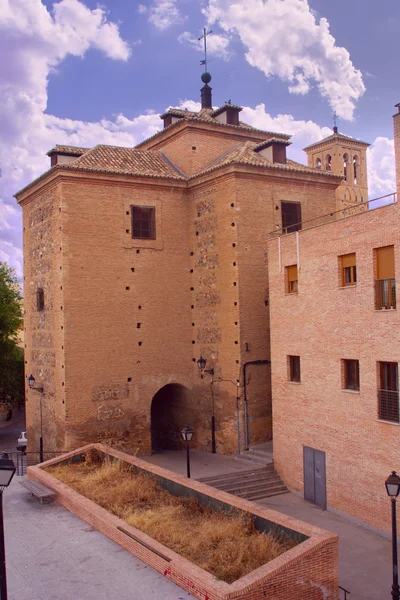 Old prison in the city of Toledo — Stock Photo, Image