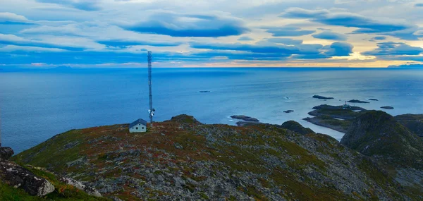 Güzel yatay Lofoten Adaları, radyo — Stok fotoğraf