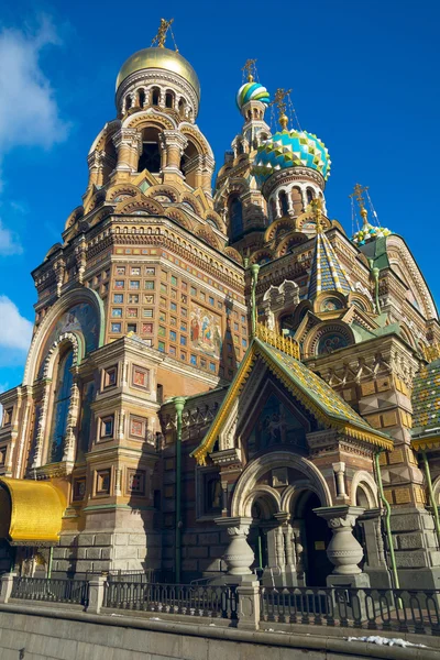 Igreja em Sankt- Petersburg — Fotografia de Stock