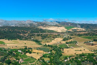 Manzara Endülüs ovaları