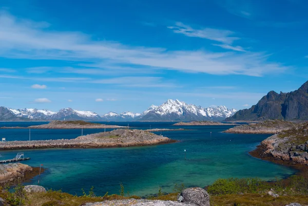 Lofoten islands, Norway — Stock Photo, Image