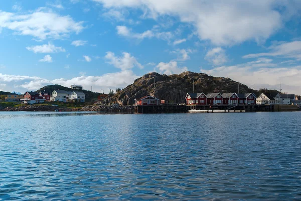 lofoten Adaları Norveç Köyü