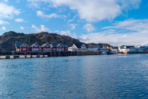 Lofoten Adaları Norveç Köyü