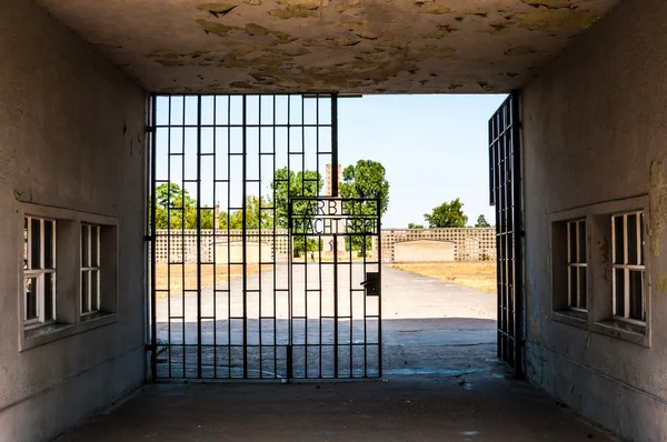 Sachsenhausen. — Fotografia de Stock