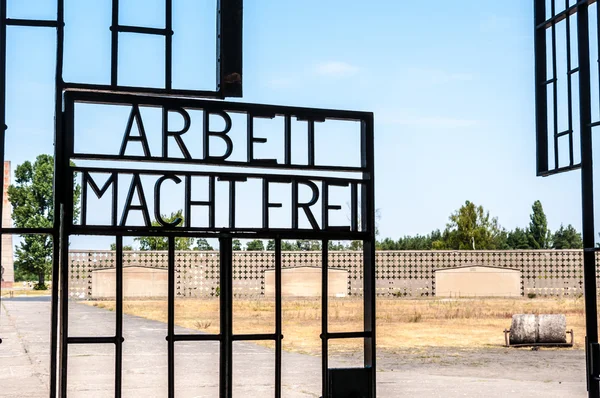 Sachsenhausen — Stockfoto