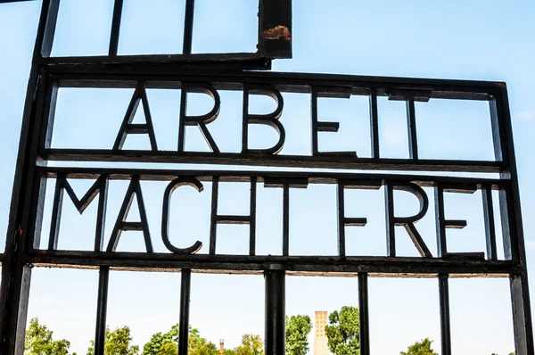 Sachsenhausen — Stock Photo, Image