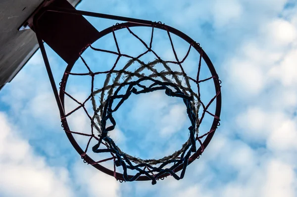 Basketball hoop — Stock Photo, Image