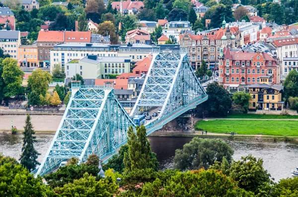 Blaues Wunder — Stok fotoğraf