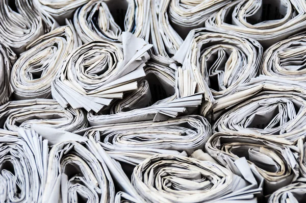 Newspapers — Stock Photo, Image