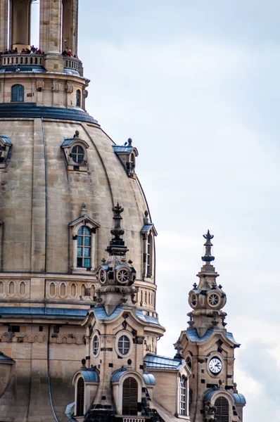 Dresden Frauenkirche — Stock Photo, Image