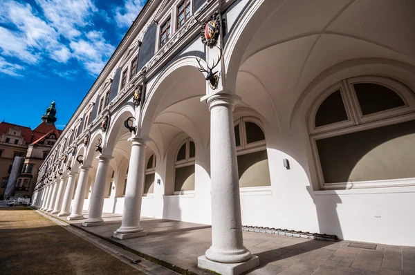 Stallhof Dresden — Stok fotoğraf