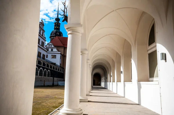 Stallhof Dresden — Stok fotoğraf