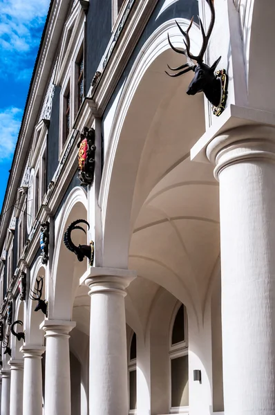 Stallhof in Dresden — Stock Photo, Image