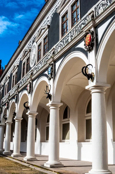 Stallhof in Dresden — Stockfoto