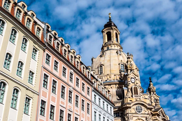 Dresden Frauenkirche — Stock Photo, Image